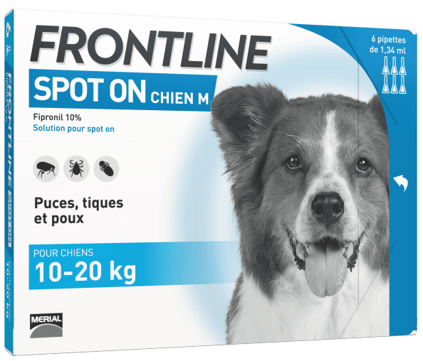 Fiprokil 134 mg - Chien moyen - Antiparasitaire - Clément Thékan