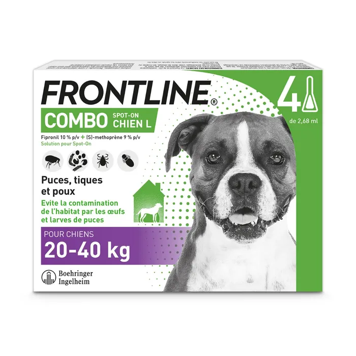 Frontline ou advantix discount