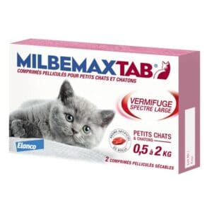 Milbemax pour chatons