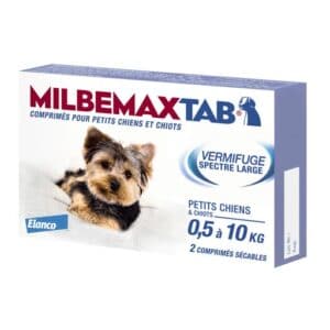 Milbemax vermifuge chiot