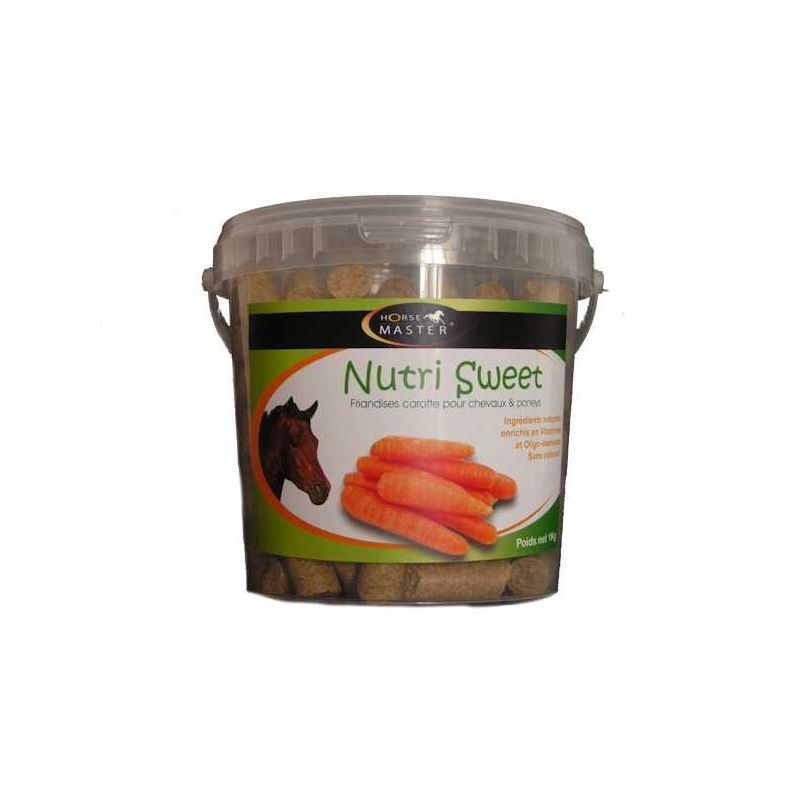 Nutri Sweet Friandise Saveur Carotte - 20kg