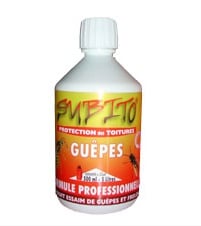 Subito protection des toitures guêpes et frelons concentré 500ml