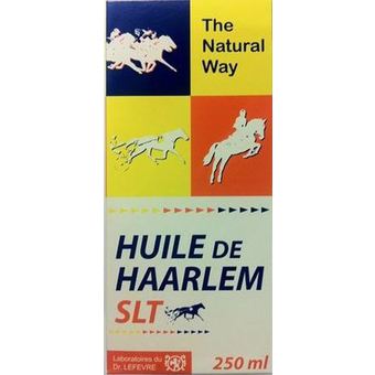 Huile de Haarlem pour chevaux250ml