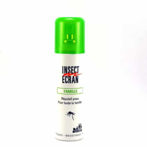 INSECT ECRAN Répulsif Peau et Vêtements Anti moustiques Famille (spray 200  ml)PharmacieVeau