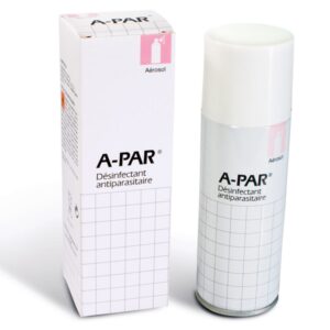 APAR Désinfectant antiparasitaire 200ml