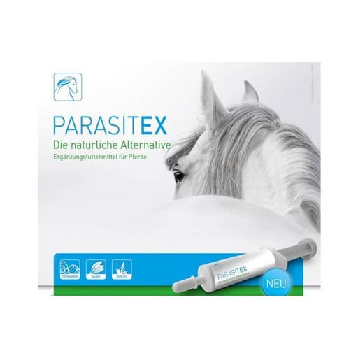 PARASITEX Vermifuge naturel pour cheval seringue 60ml