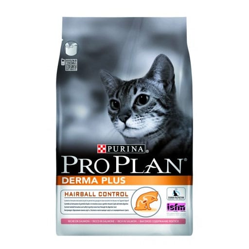 Proplan Chat Derma Plus Saumon 3kg Purina Proplan physiologique chat