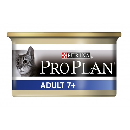 Proplan Chat Adult 7+ (24 boites de 85gr)