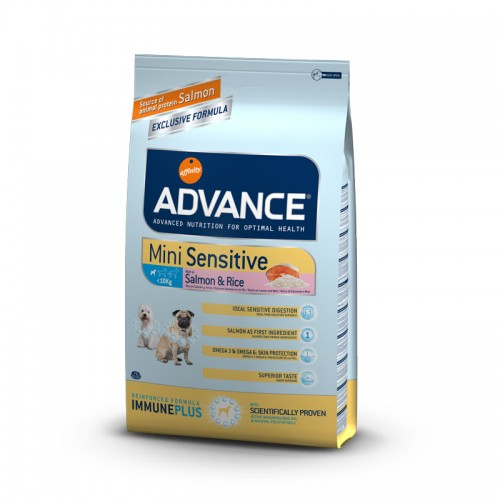 Affinity Advance Chien Mini Sensitive(3kg)