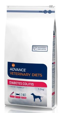 Affinity Advance Diet Chien Diabetes Colitis (12kg)