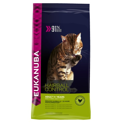 Eukanuba Chat Hairball Control (2kg)