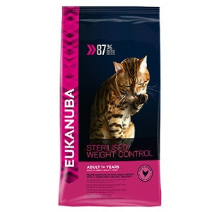 Eukanuba Chat Adulte Sterilised Weight Control (10kg)