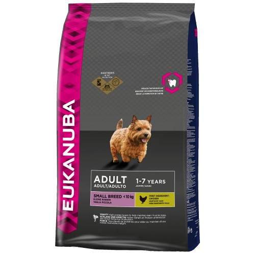 Eukanuba Chien Adult Small Poulet (1kg)
