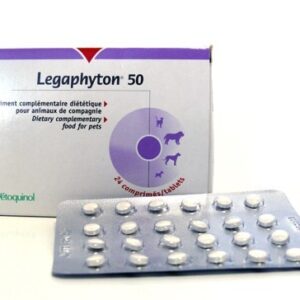 Legaphyton 50 - Fonction hépatique et rénale chien et chat (24cp)