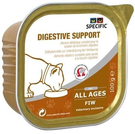 Specific FIW Digestive Support (7boites de 100gr)