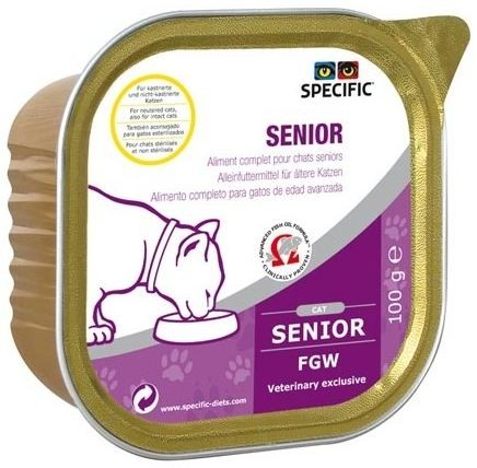 Specific FGW Senior (7 boites de 100gr)