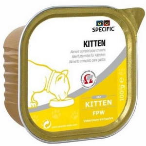 Specific FPW Kitten Pediatril (7 boites de 100gr)