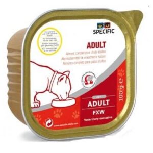 Specific FXW Adult (7 boites de 100gr)