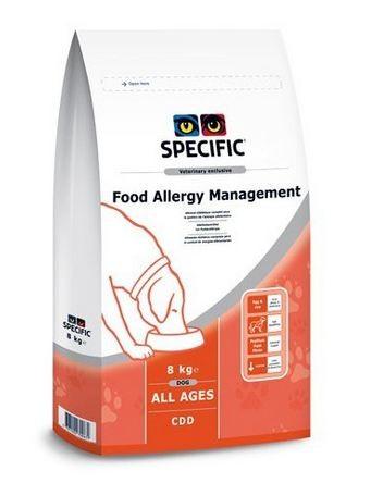 Specific CDD Food Allergy Management (8kg)