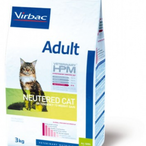 Virbac Veterinary HPM Adult Neutered Cat (400gr)