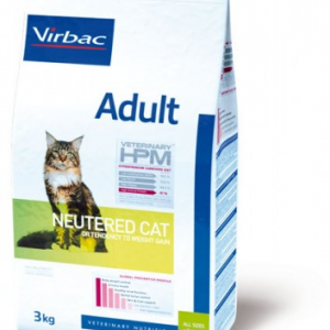 Virbac Veterinary HPM Adult Neutered Cat (3kg)