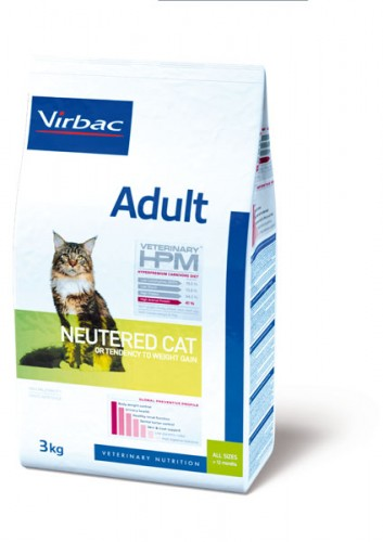 Virbac Veterinary HPM Adult Neutered Cat (3kg)