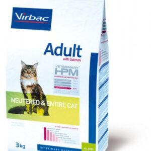 Virbac Veterinary HPM Adult Cat Saumon (1.5kg)