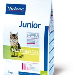 Virbac Veterinary HPM Junior Neutered Cat (400gr)
