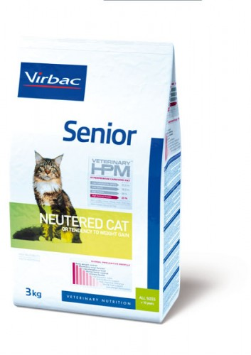 Virbac Veterinary HPM Senior Neutered Cat (7kg)