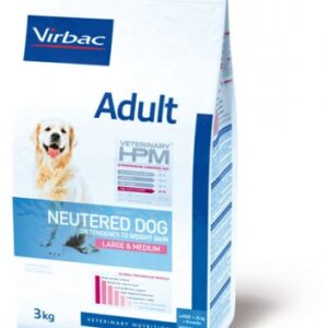 Virbac Veterinary HPM Adult Neutered Dog Large & Medium (3kg)