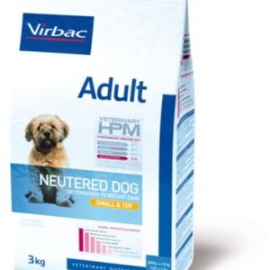 Virbac Veterinary HPM Adult Neutered Dog Small & Toy (1.5kg)