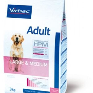 Virbac Veterinary HPM Adult Dog Large & Medium (3kg)