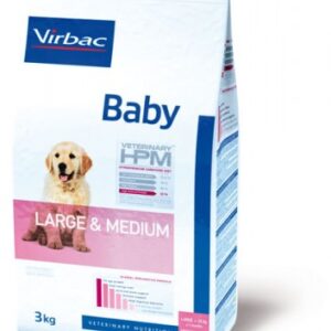 Virbac Veterinary HPM Baby Dog Large & Medium (3kg)