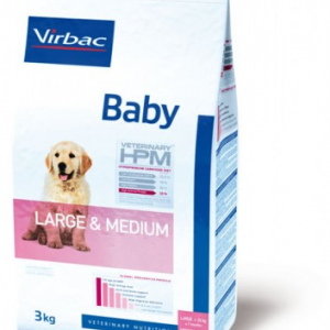 Virbac Veterinary HPM Baby Dog Large & Medium (12kg)