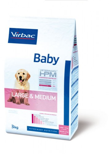 Virbac Veterinary HPM Baby Dog Large & Medium (12kg)