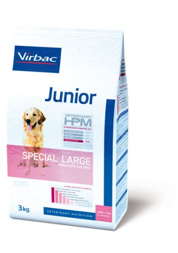 Virbac Veterinary HPM Junior Dog Special Large (7kg)