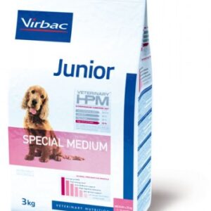 Virbac Veterinary HPM Junior Dog Special Medium (3kg)