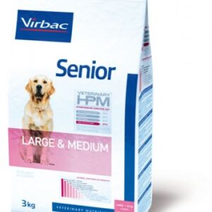 Virbac Veterinary HPM Senior Dog Large & Medium (3kg)