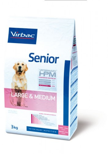 Virbac Veterinary HPM Senior Dog Large & Medium (7kg)