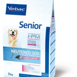 Virbac Veterinary HPM Senior Neutered Dog Large & Medium (3kg)