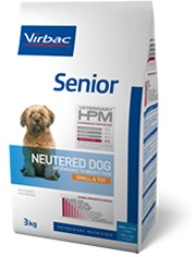 Virbac Veterinary HPM Senior Neutered Dog Small & Toy (7kg)