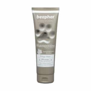 Beaphar shampooing pelage blanc