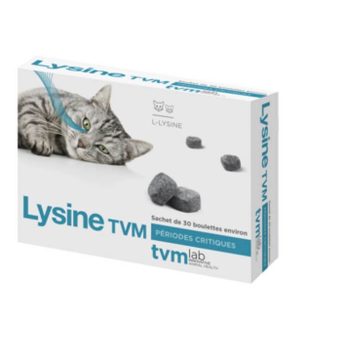 TVM Lysine pour chat