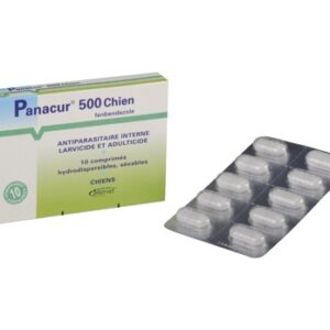 Panacur 500 chiens - Vermifuges pour chiens x10 comprimés