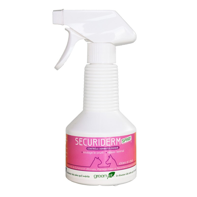 SECURIDERM Spray - Soin de la peau des chiens et chats