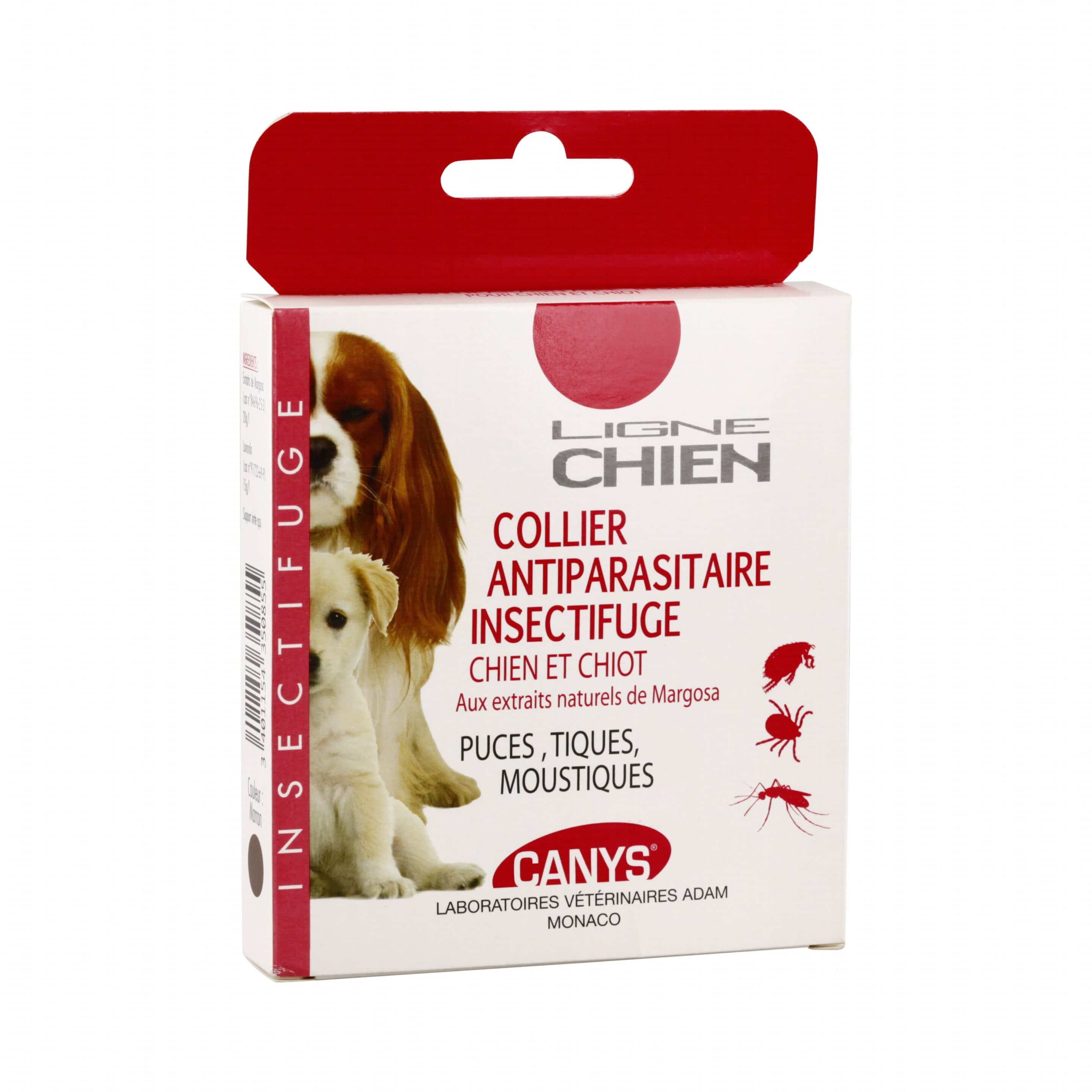 Canys Ligne Chien Collier Antiparasitaire Insectifuge chien/chiot