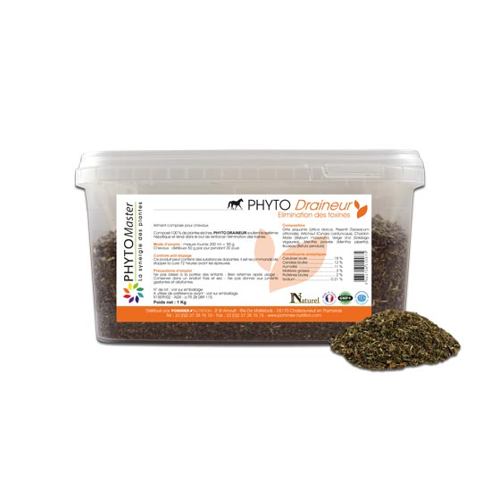 PHYTOMASTER Phyto-Draineur (1kg)