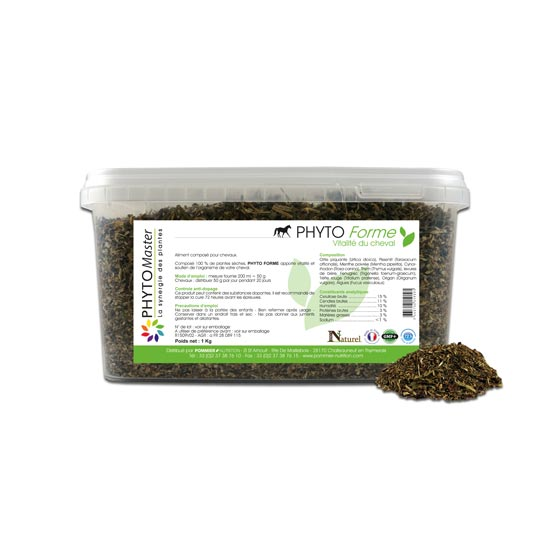 PHYTOMASTER Phyto-Forme (1kg)