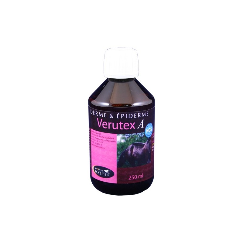 VERUTEX A Solution buvable -  Traitement des verrues et des papillomes chez le cheval 250mL