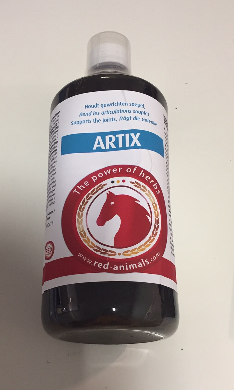ARTIX Red Animals - soutien des articulations du cheval 1L
